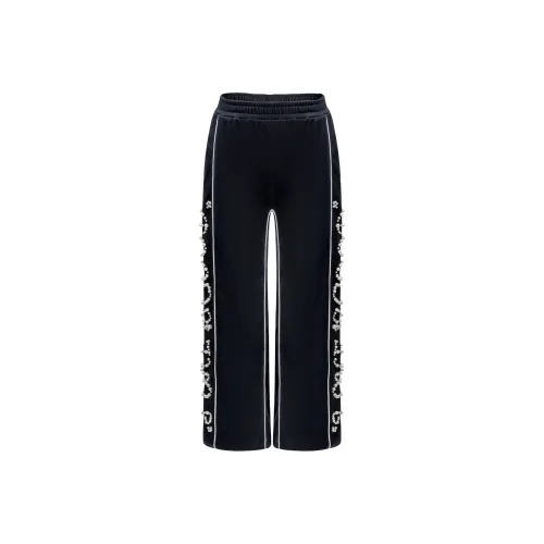 GOODBRAND Casual Pants Unisex Black