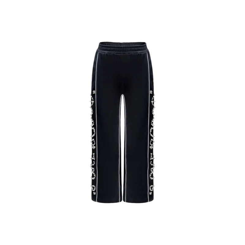GOODBRAND Casual Pants Unisex Black-0