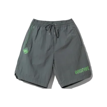 LINING Sports Shorts Men Dark Gray Green
