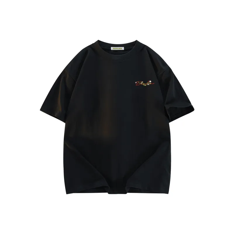 Budding Bear T Shirts Unisex-4