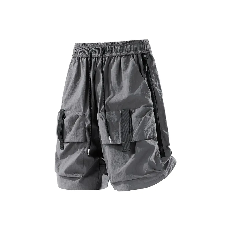 MIIOW Trendy Party Collection Cooling Summer Collection Casual Shorts Unisex-7