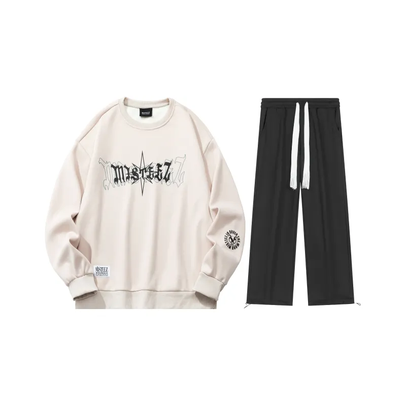 MISTEEZ Straight Set Spring And Autumn Unisex-18