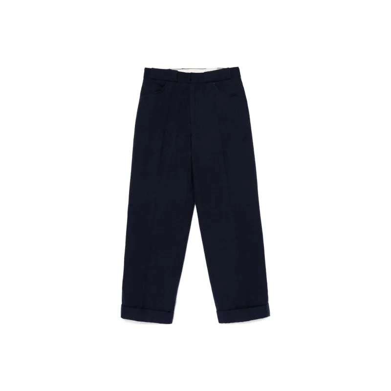 HUMAN MADE Cropped Trousers-0