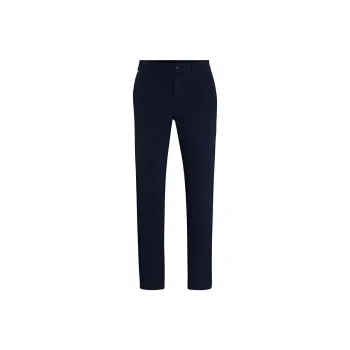 HUGO BOSS SS24 Casual Pants Men's Dark Blue