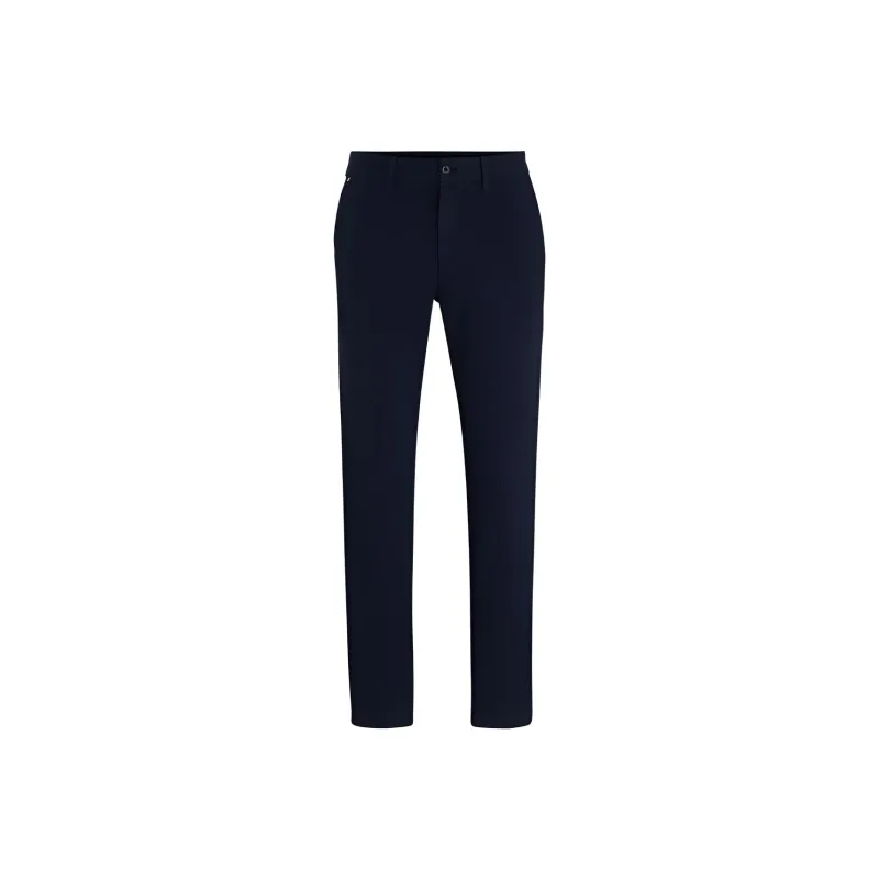 HUGO BOSS SS24 Casual Pants Men's Dark Blue-0