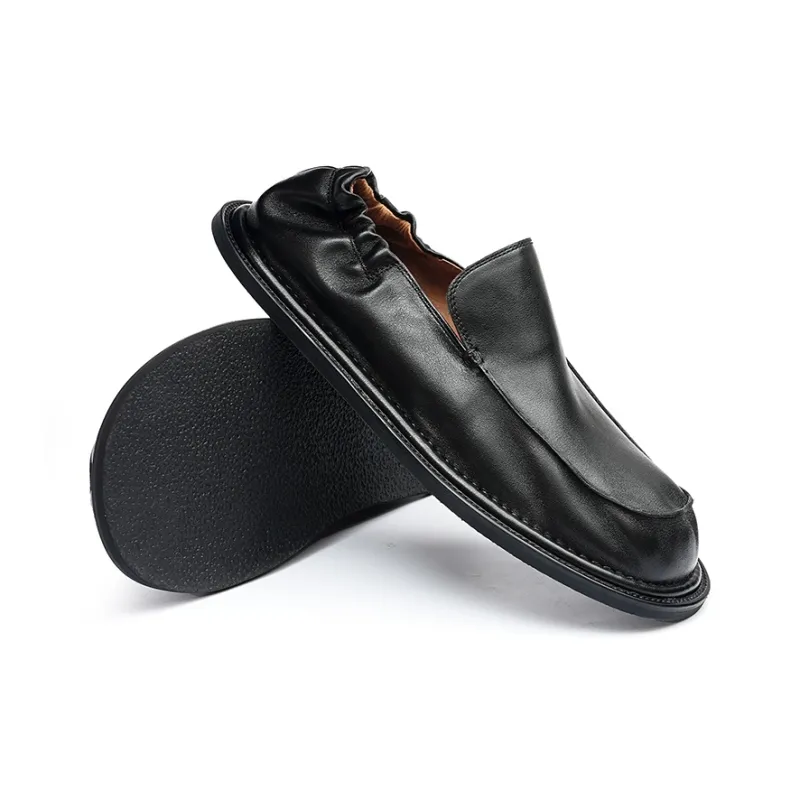 ASTON M.JAZZ Loafers Men Black/Brown-6