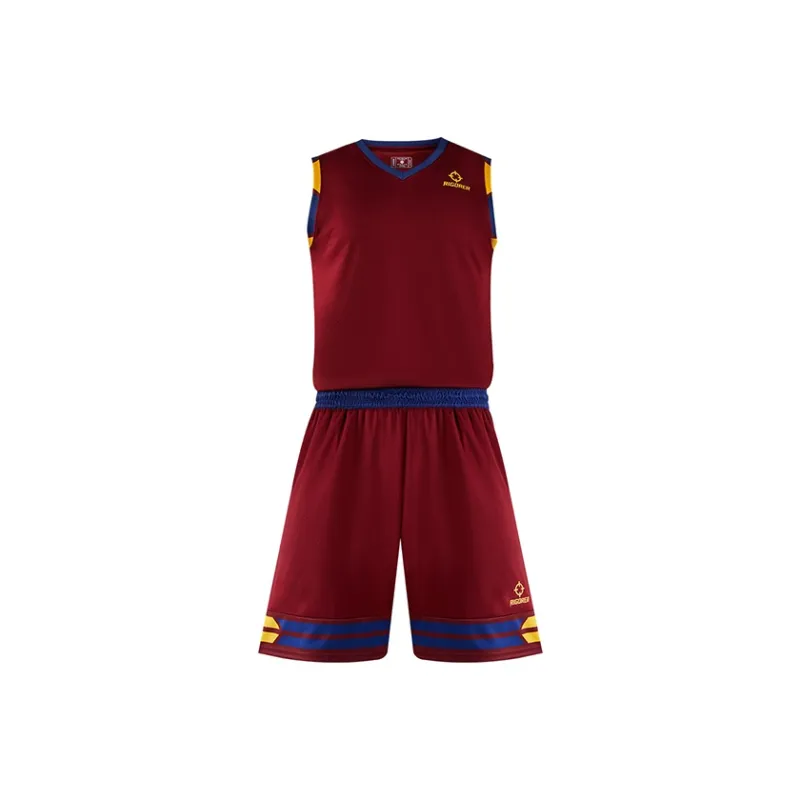 RIGORER Basketball Suit Unisex Multiple Colors-16