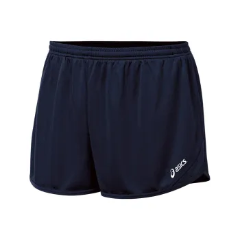 Asics Rival II 1/2 Casual Shorts Men Marine Blue