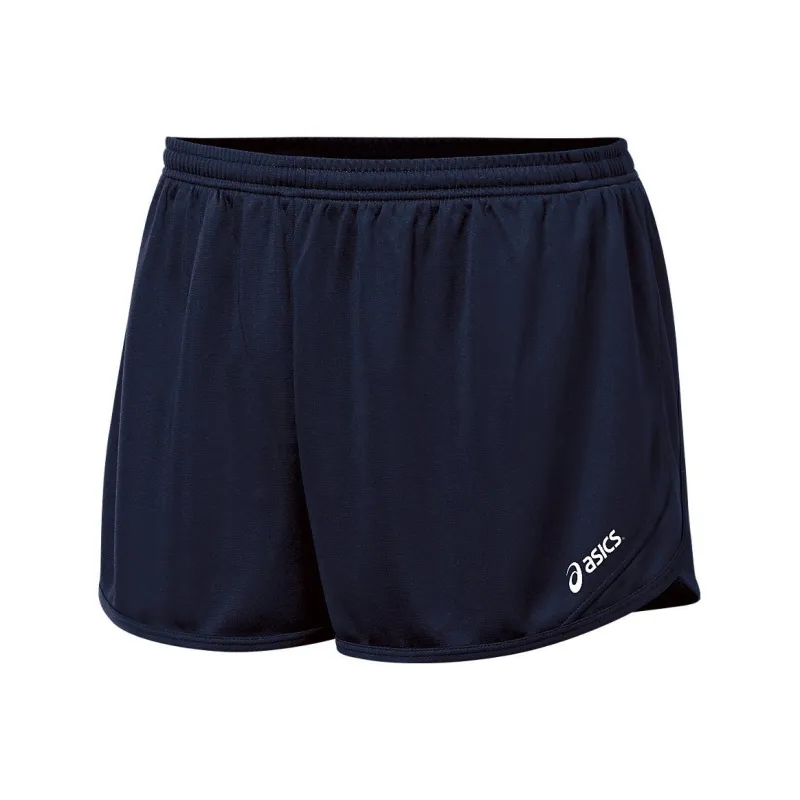 Asics Rival II 1/2 Casual Shorts Men Marine Blue-0