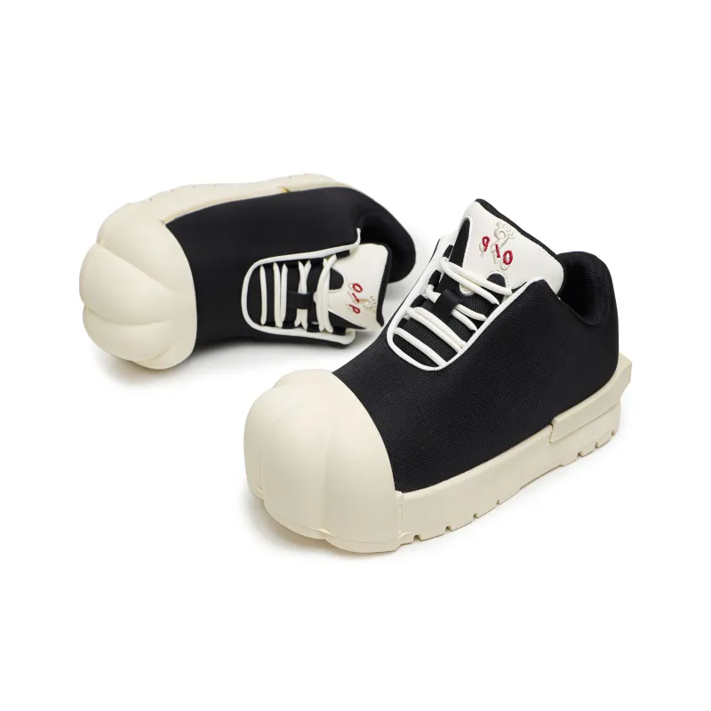 ACEMICKY Cushioning, Slip Resistant, And Abrasion Resistant Low Top Casual Shoes Men's Black-2