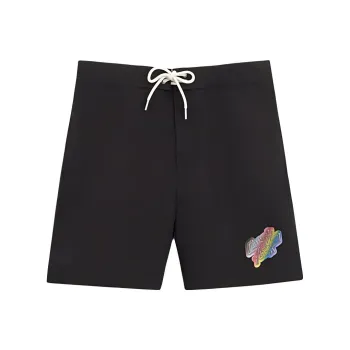 COACH Beach Shorts Men's Multicolor