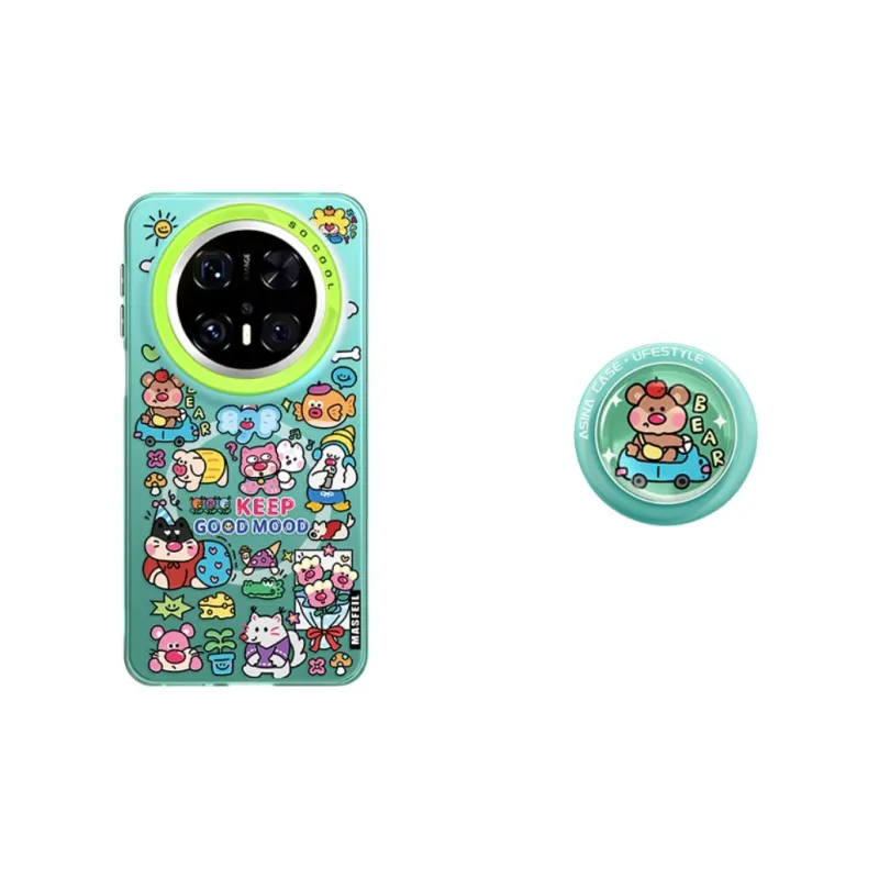 Marsfield Acrylic Material Magnetic Phone Cases Compatibility With Huawei Mate 70/60/50/40 Pro-6
