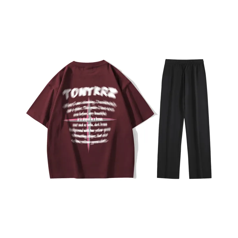 TONYKRZ Casual Sportswear Unisex-13