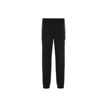 EMPORIO ARMANI Logo Patch Tapered Track Pants