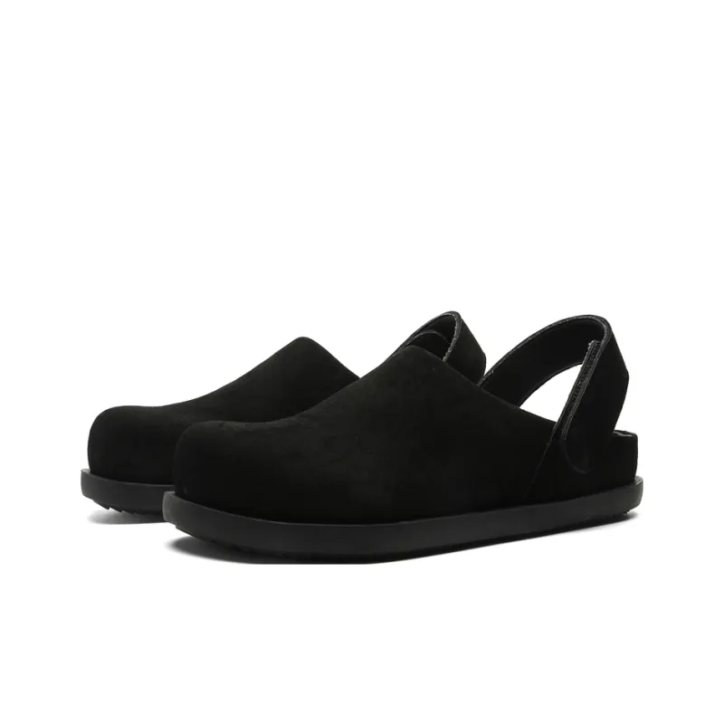 ZONEJOY Rubber Sole Closed Toe Slippers Unisex-5