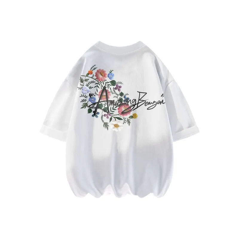 BENGEN T Shirts Unisex-5