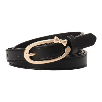 IOTS PU Leather Belts Unisex 1.7CM