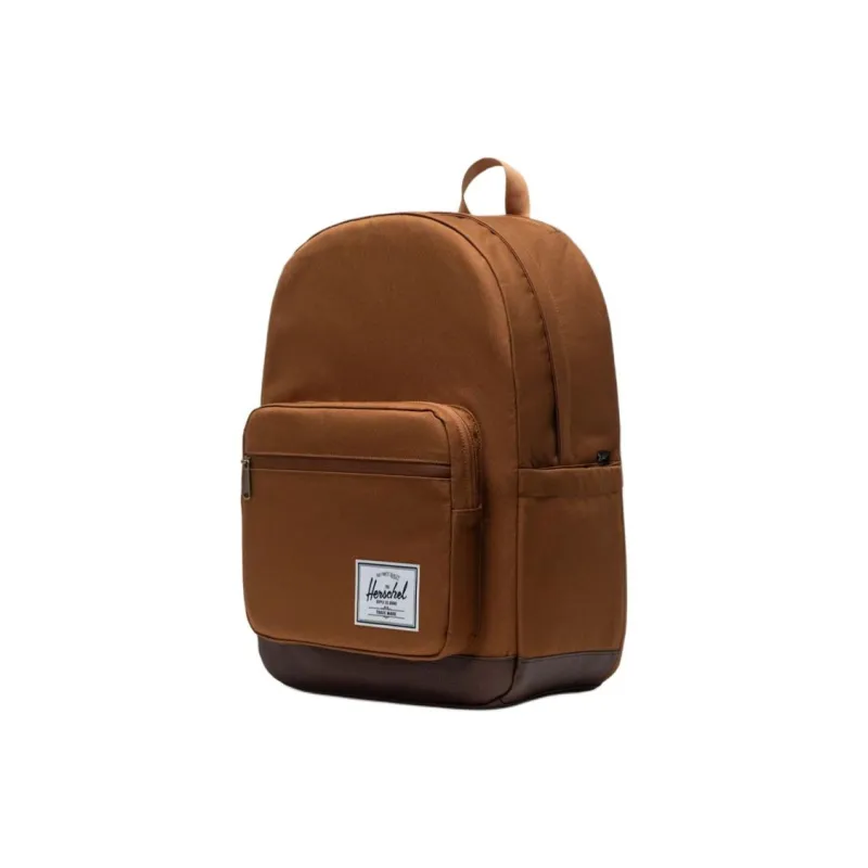 Herschel Recycled Fabric Backpack Regular Unisex Brown-1