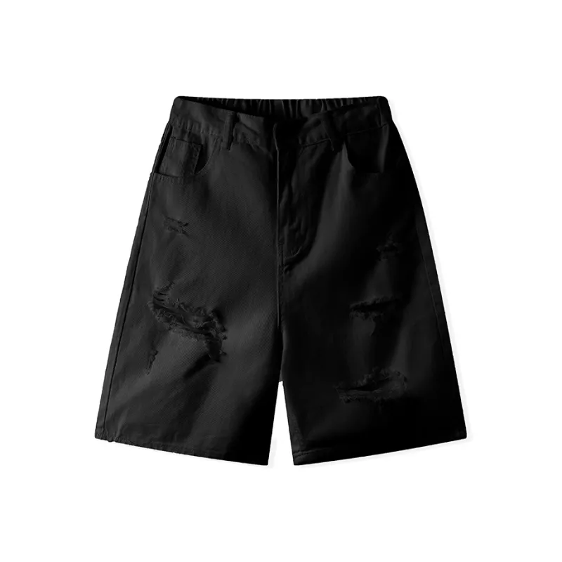 Roubini Denim Shorts Men-2