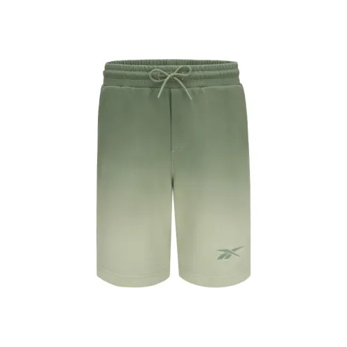 Reebok Casual Shorts Unisex Light Green