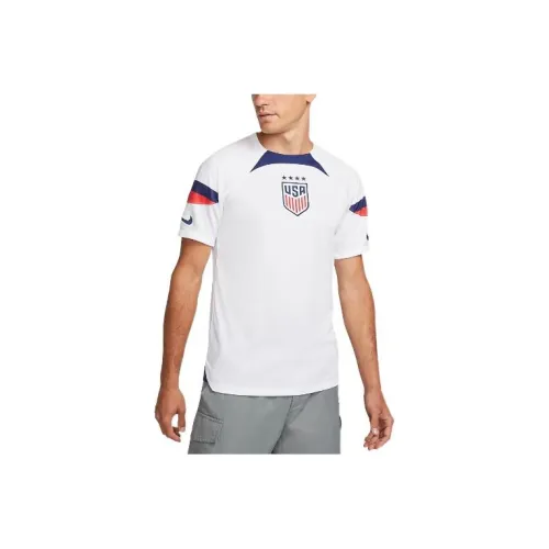 Nike USA Soccer Team Olympic Series Soccer Jerseys Fan Edition Men's White