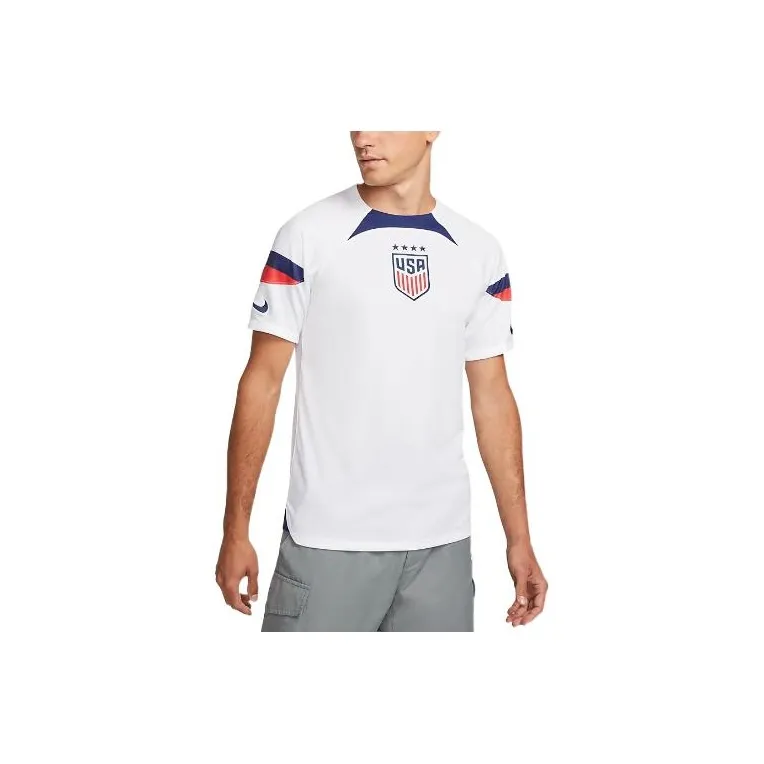 Nike USA Soccer Team Olympic Series Soccer Jerseys Fan Edition Men's White-0
