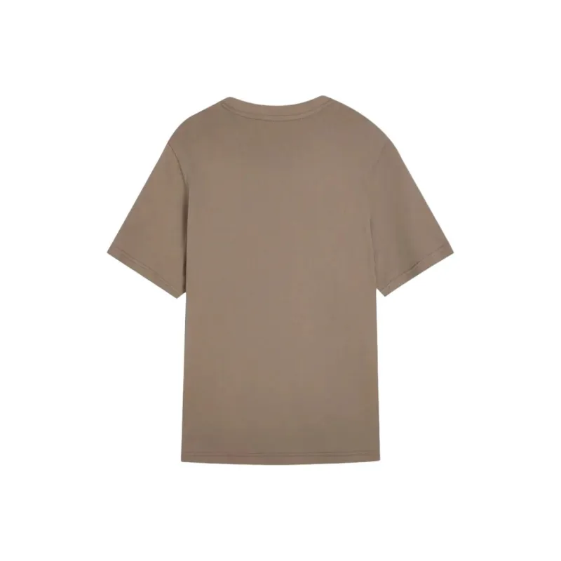 PUMA GRAPHICS Basic SS25 T Shirt Men's Taupe 93-1