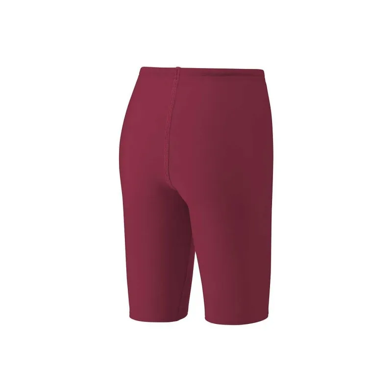 Speedo Solid Youth Jammer Red Swimming Shorts Men's-7