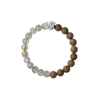 FANGYUANXIAOFU Fragrance Enhancer, Agarwood Bracelets Unisex