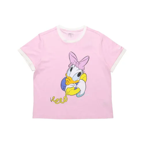 Adidas Neo T Shirt Women's Pink