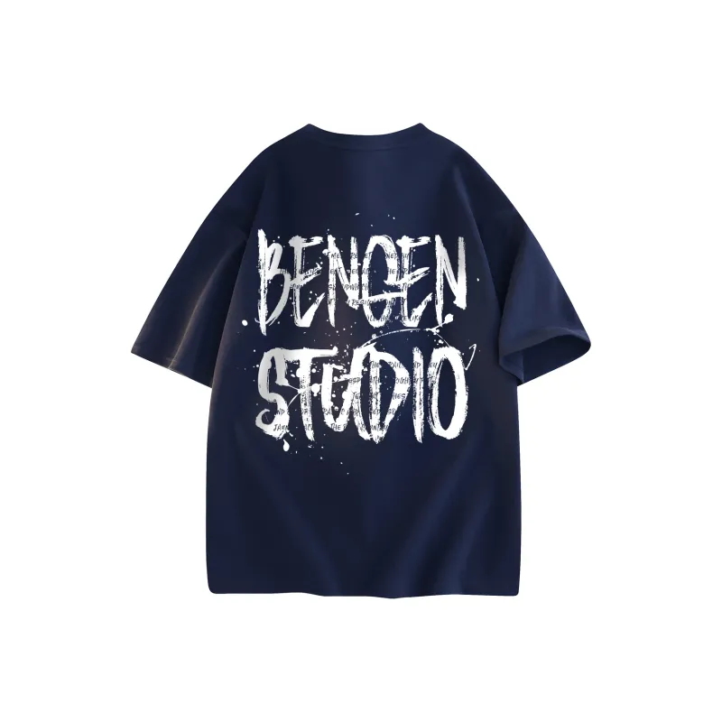 BENGEN T Shirts Unisex-15
