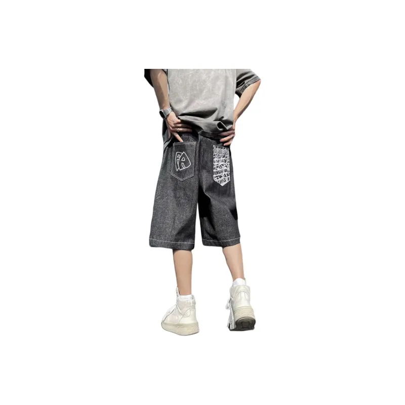 SZSX Denim Shorts Unisex-0