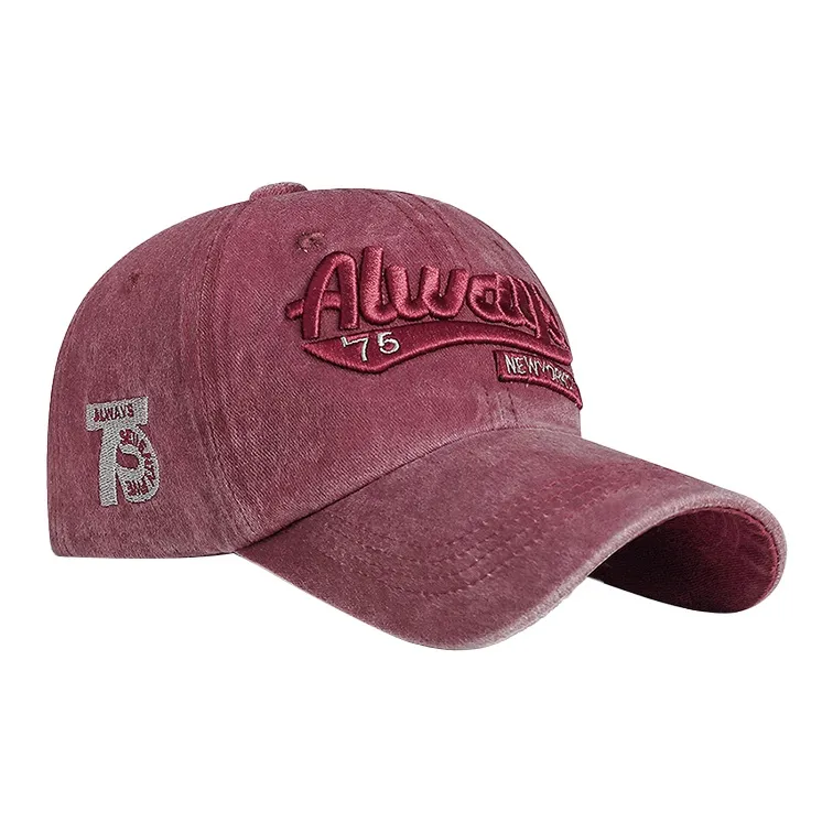 ASTAR HADES Cotton Baseball Caps Unisex-7