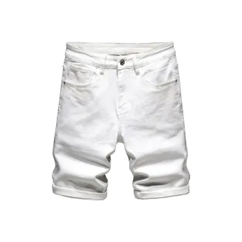 JUCY JUDY Denim Shorts Unisex White