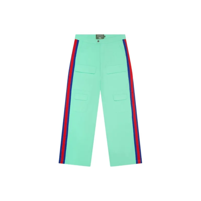 Denim Tears Bstroy Collaboration Casual Pants Unisex Mint Green-0