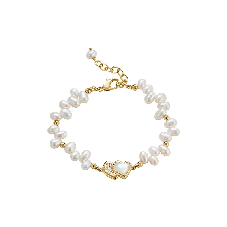 Amber Lollipop AMOUR Collection Pearl Bracelets Women's-0