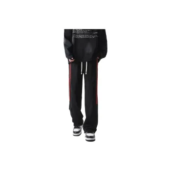 WKOOG Casual Pants Unisex Black