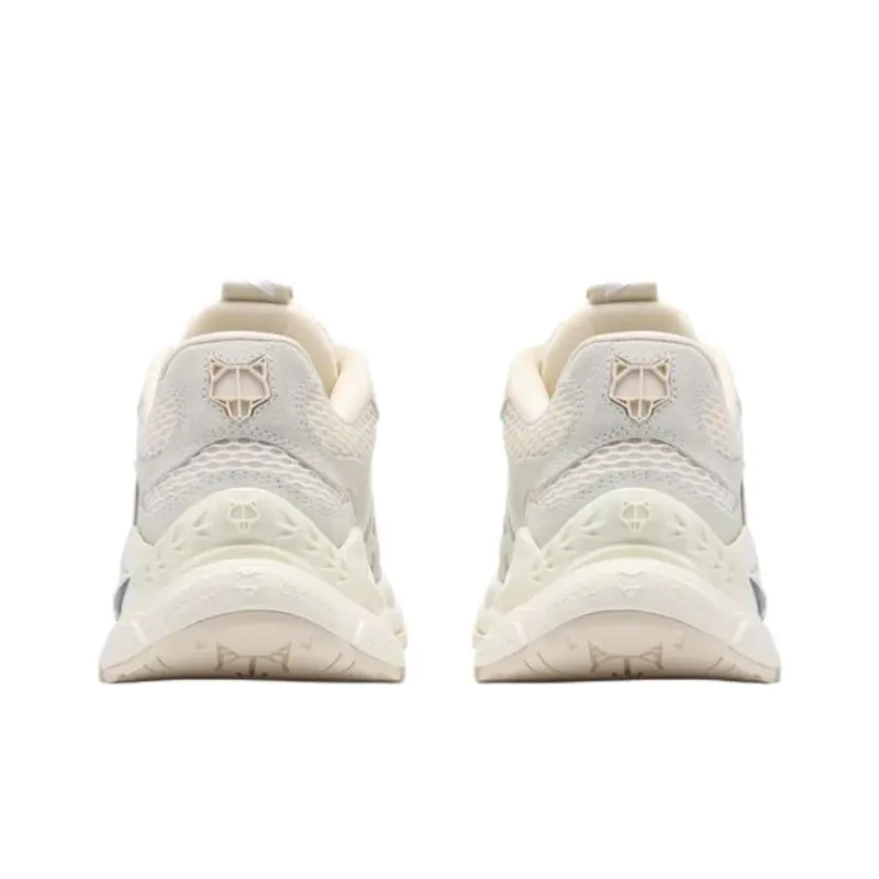 Naked Wolfe Smash Low Top Casual Shoes Women's Gray White-5