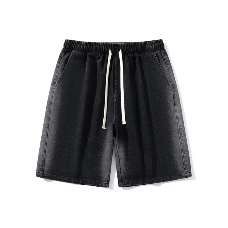 DOUBLE STAR 88 Denim Shorts Men's-2
