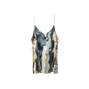Cypress House Tank Tops Women's Ink Blue