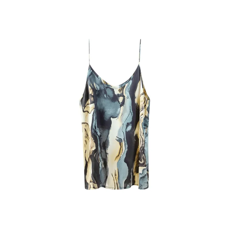 Cypress House Tank Tops Women's Ink Blue-0