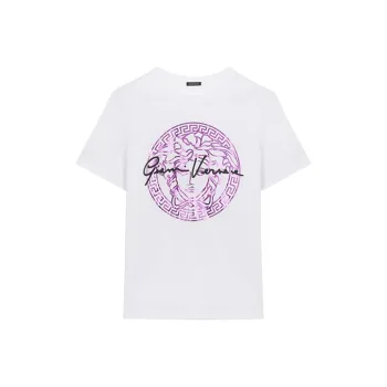 VERSACE T Shirts Women's White