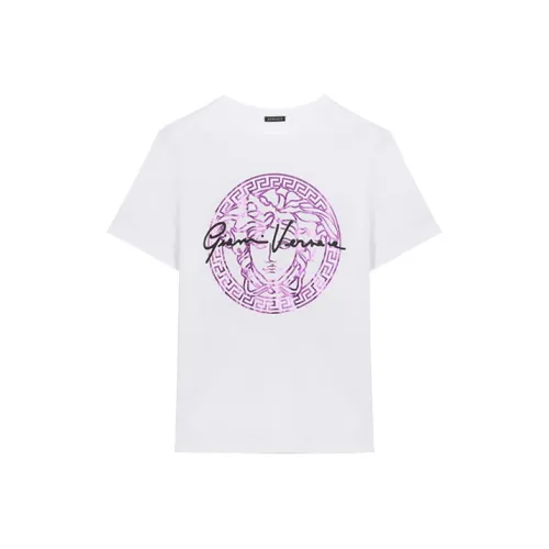 VERSACE T Shirts Women's White