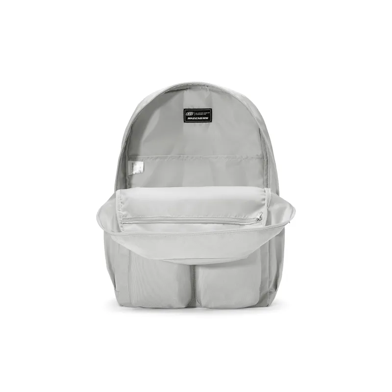 Skechers Fabric Backpack Regular Unisex Moon Gray-3