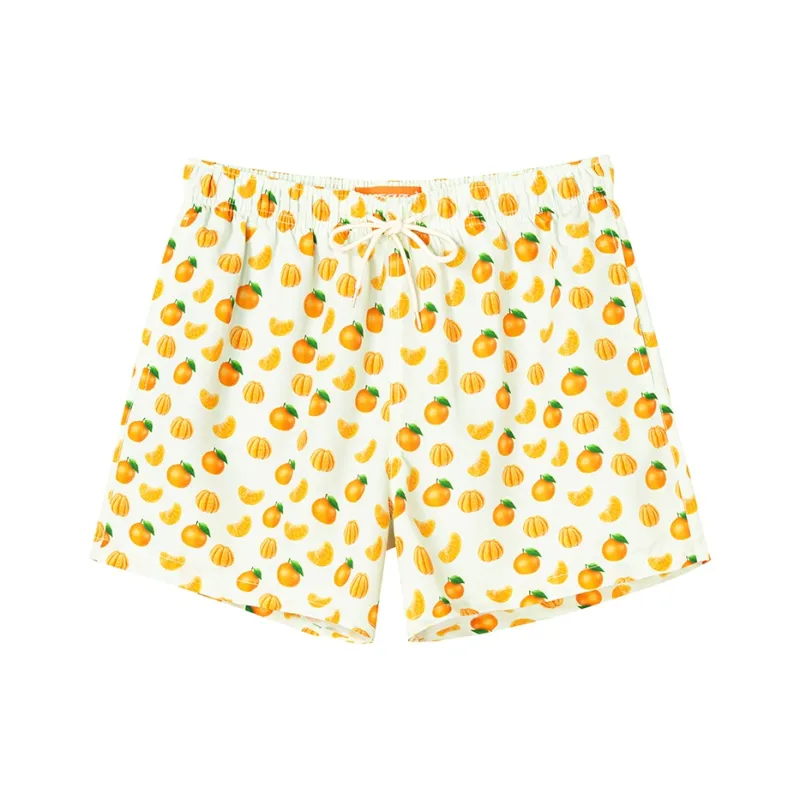SURFCUZ Beach Shorts Men's Orange-0