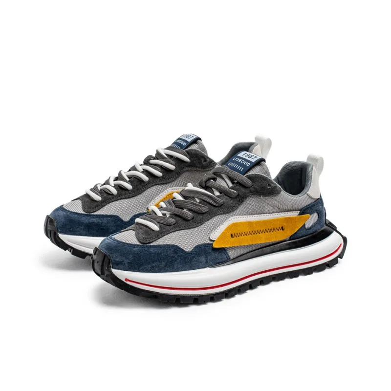 JANECO Slip Resistant, Abrasion Resistant, Breathable Low Top Casual Shoes Men's-12
