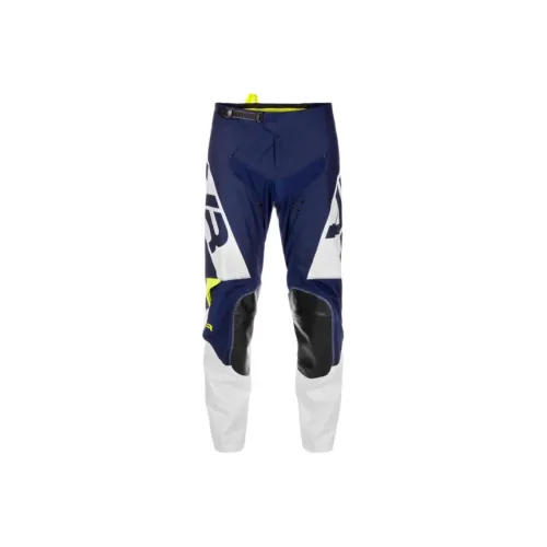 VR46 블루 남성 레이싱 팬츠