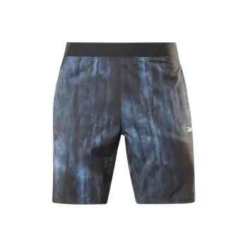 Reebok Ts Epic Aop Ltwt Short Casual Shorts Men's Black