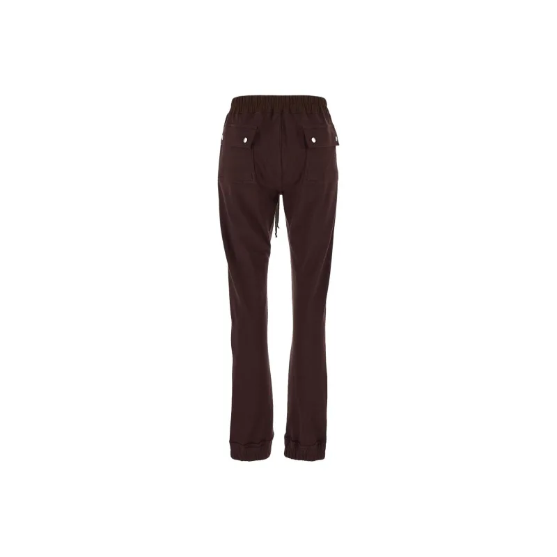 RICK OWENS Charmeuse Track Pants-1