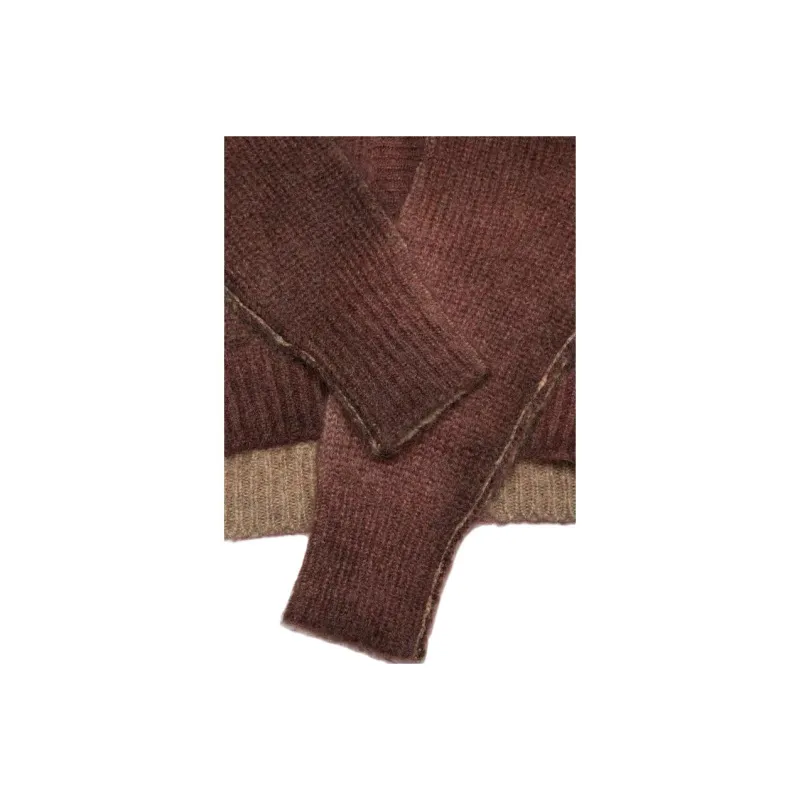Acne Studios Sprayed Finish V Neck Cardigan-4